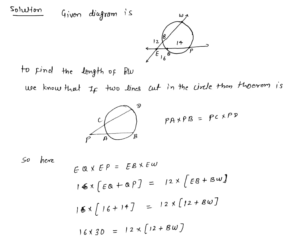 Geometry homework question answer, step 1, image 1